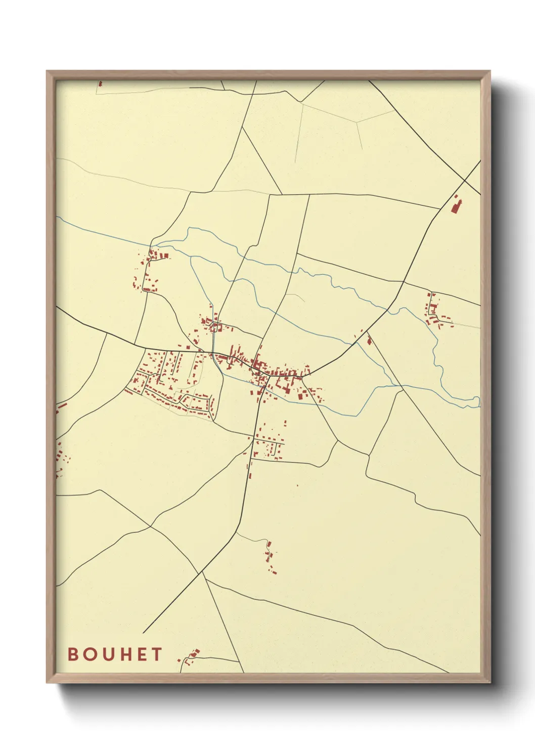 Un poster carteBouhet