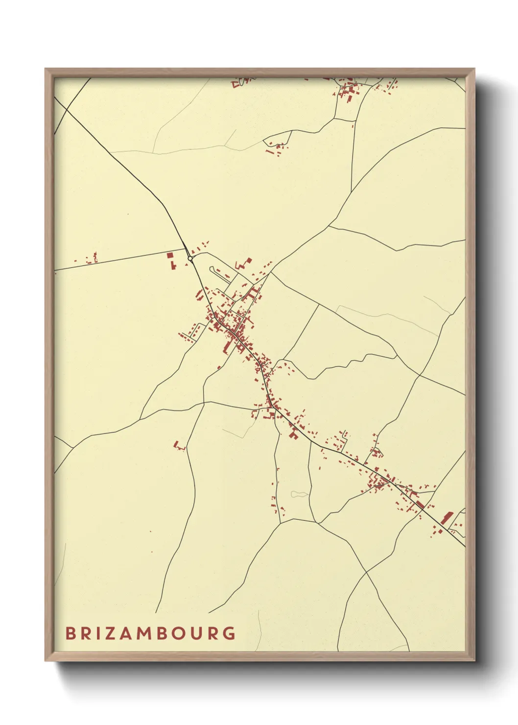 Un poster carteBrizambourg