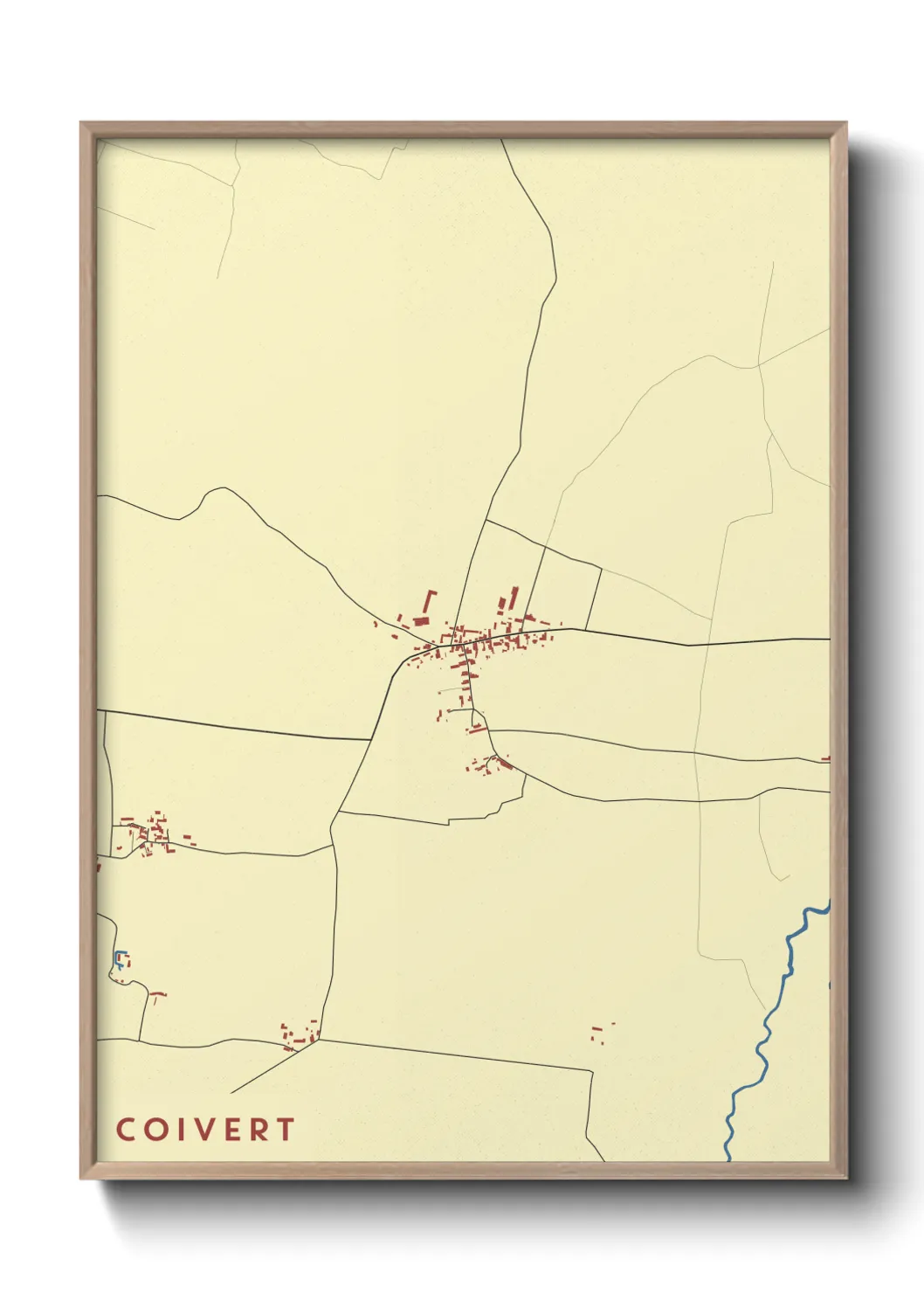 Un poster carteCoivert