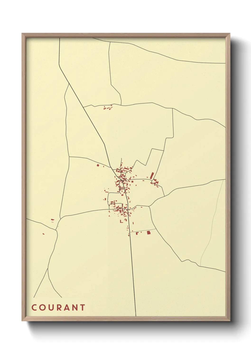Un poster carteCourant