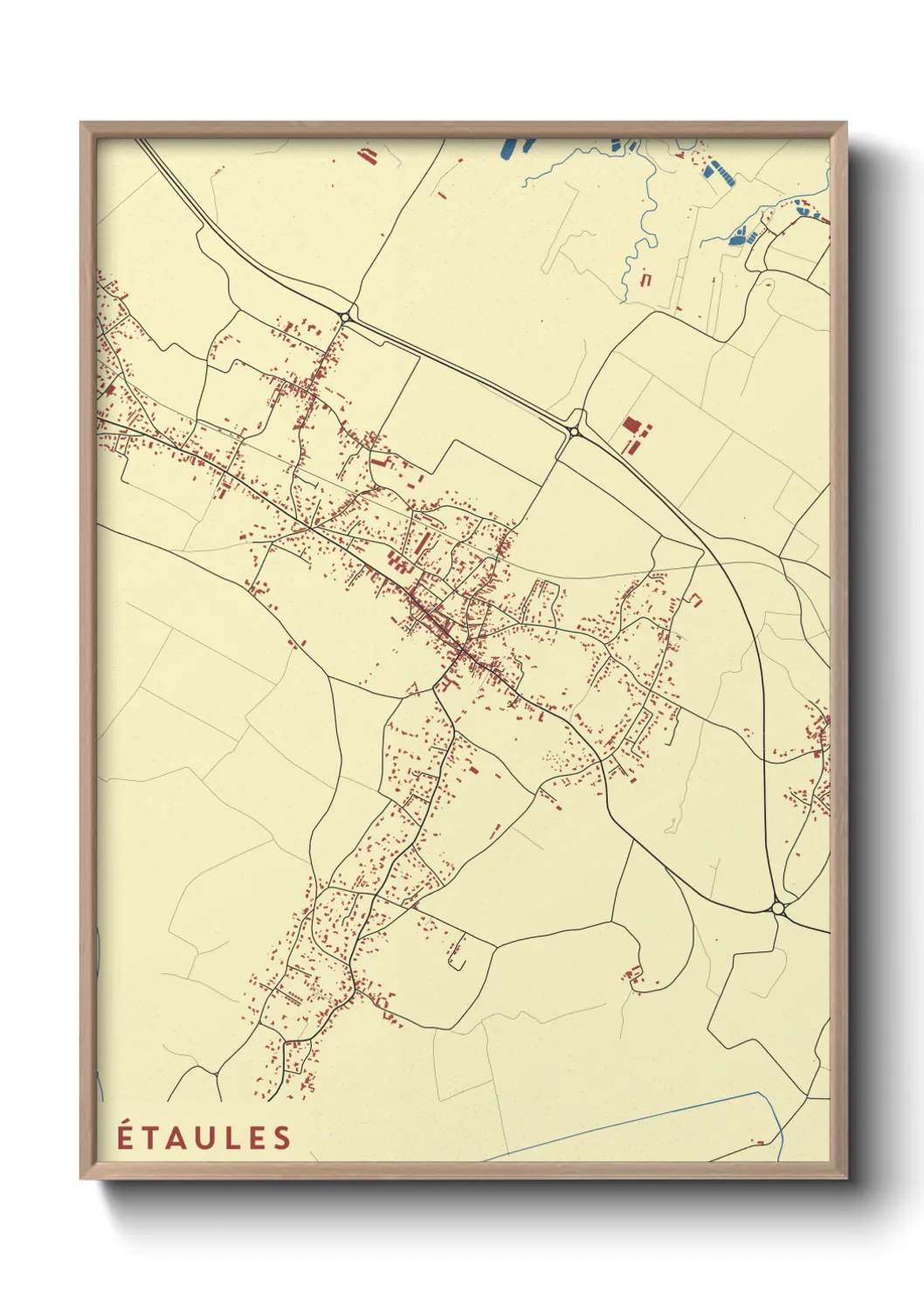 Un poster carteÉtaules