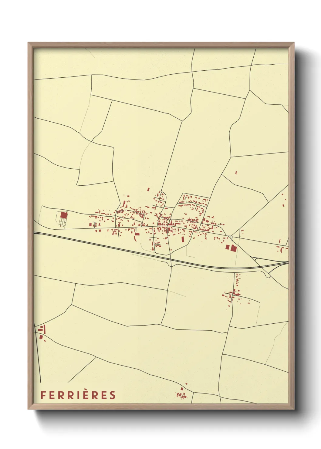 Un poster carteFerrières