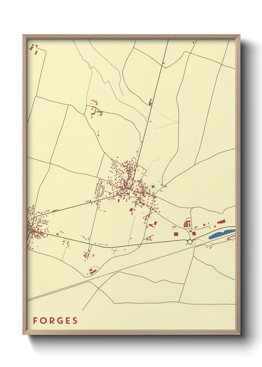 Un poster carteForges