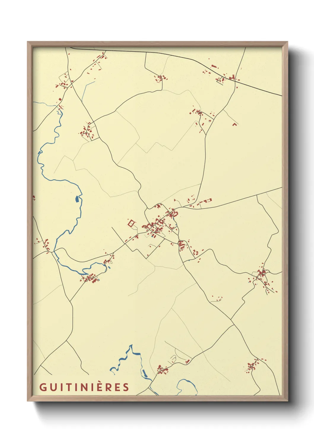 Un poster carteGuitinières