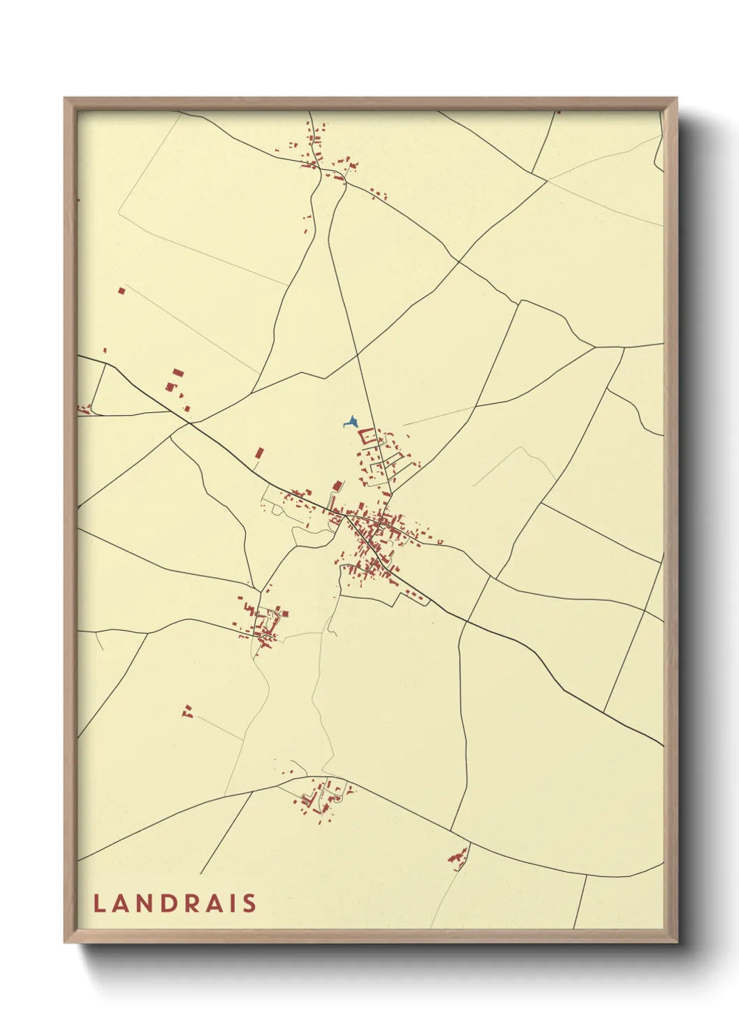 Un poster carteLandrais