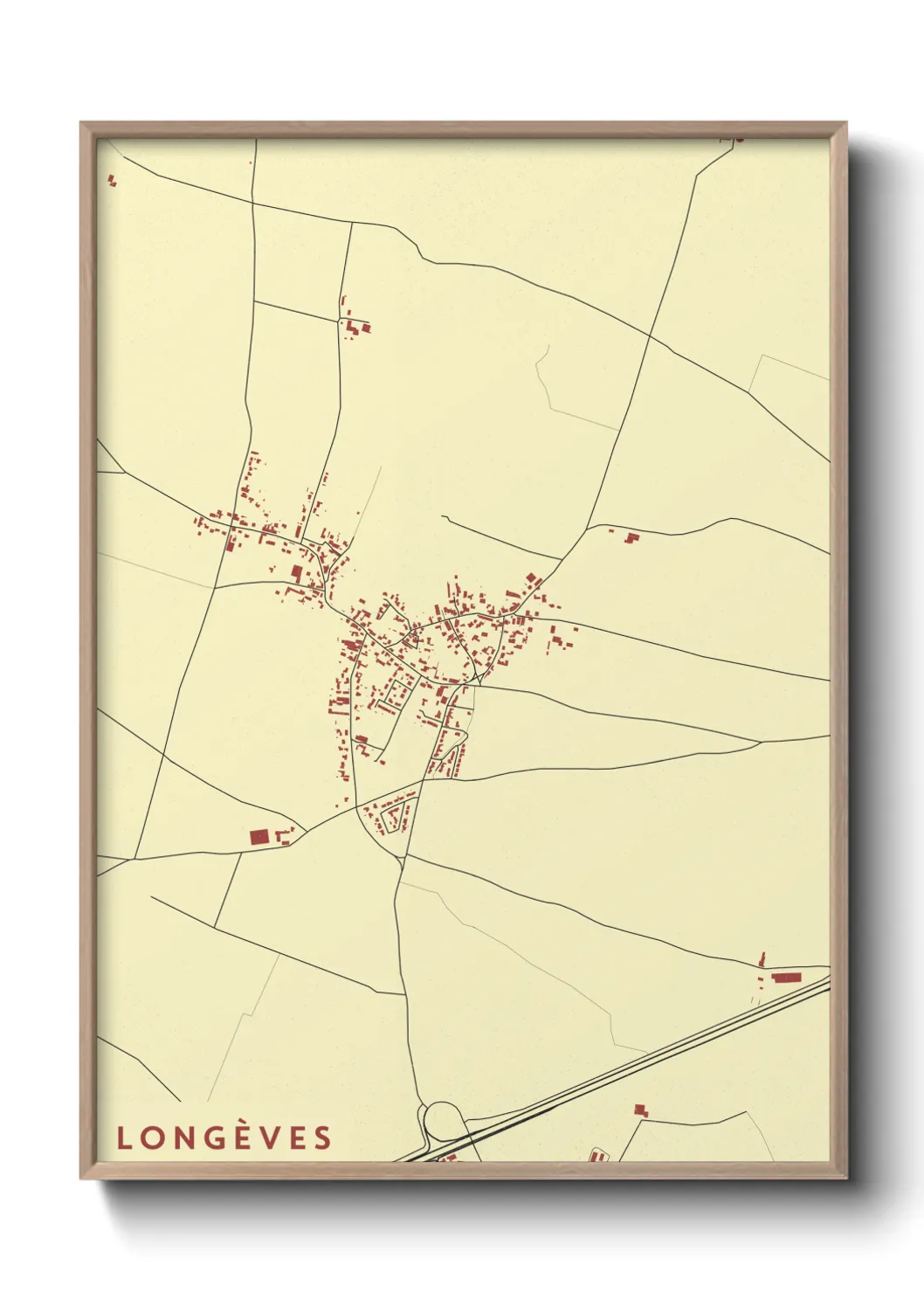Un poster carteLongèves