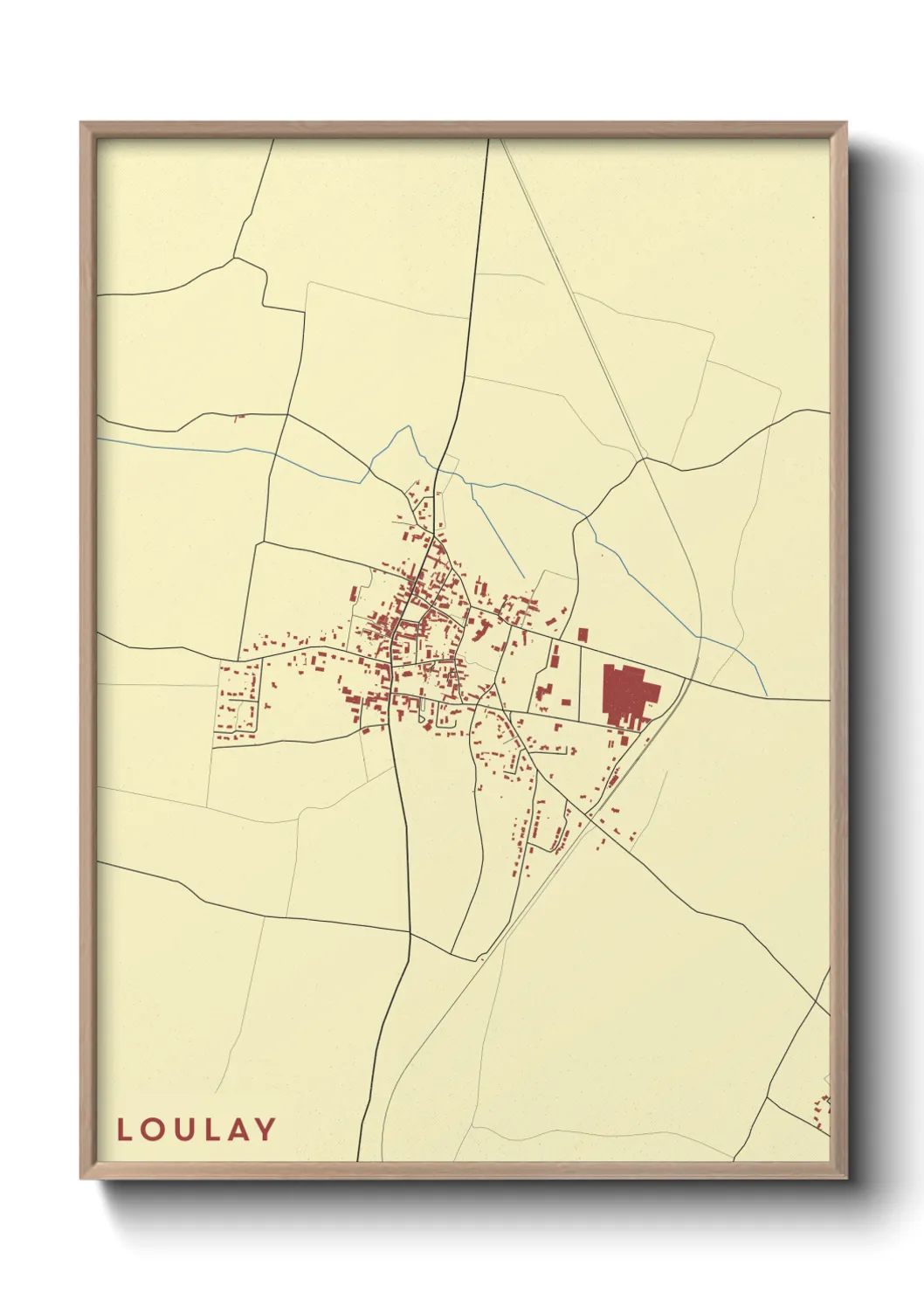 Un poster carteLoulay
