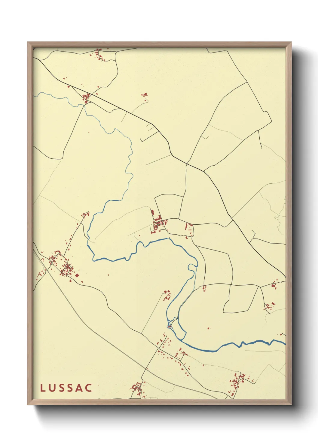 Un poster carteLussac
