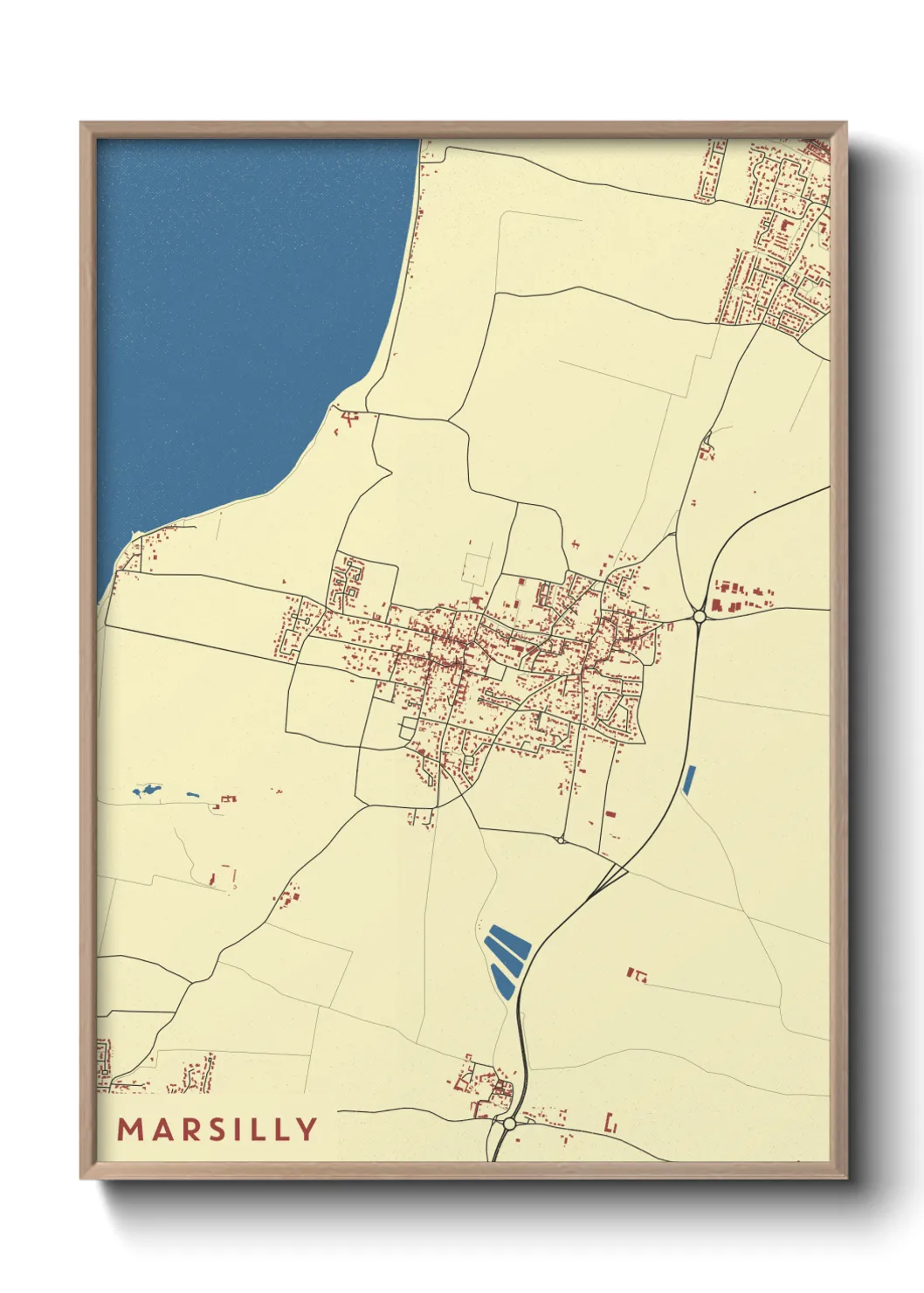 Un poster carteMarsilly