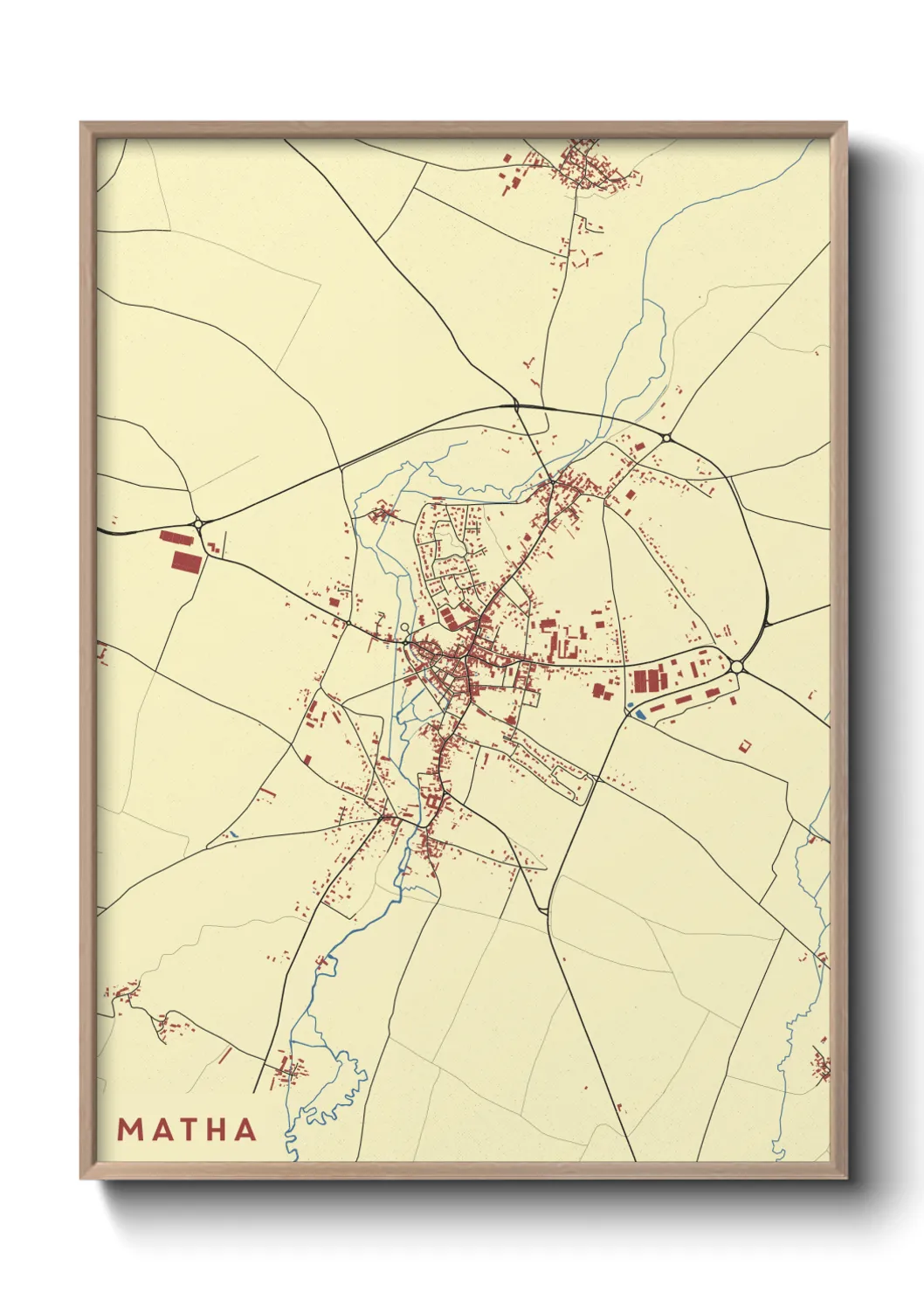 Un poster carteMatha