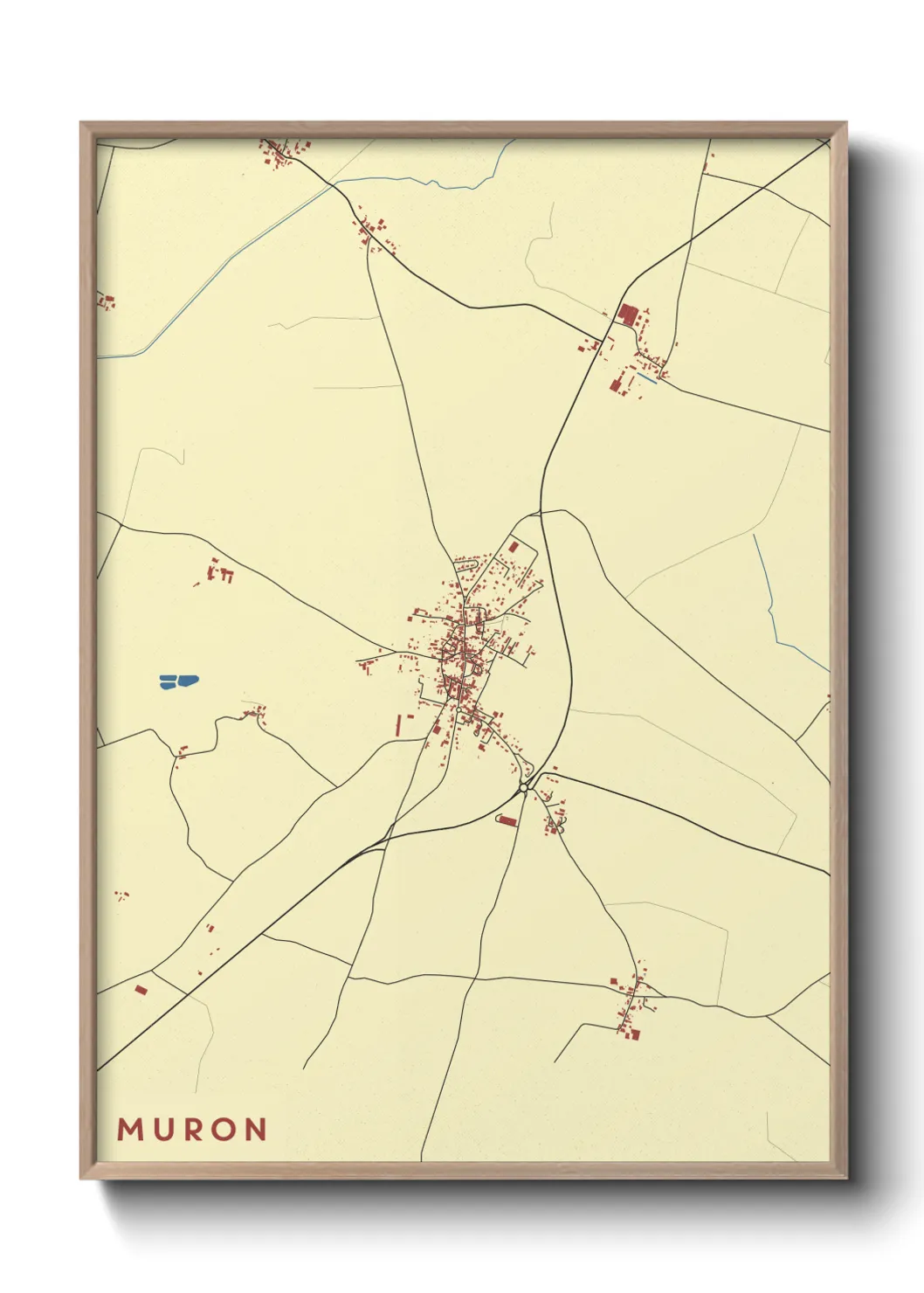 Un poster carteMuron