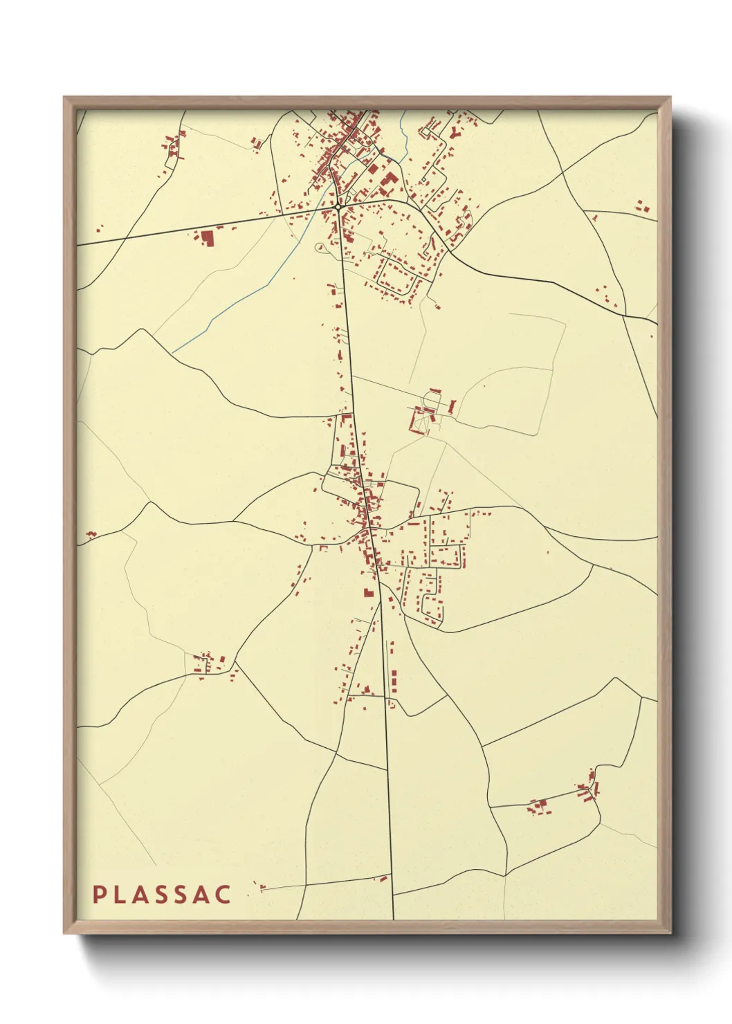 Un poster cartePlassac