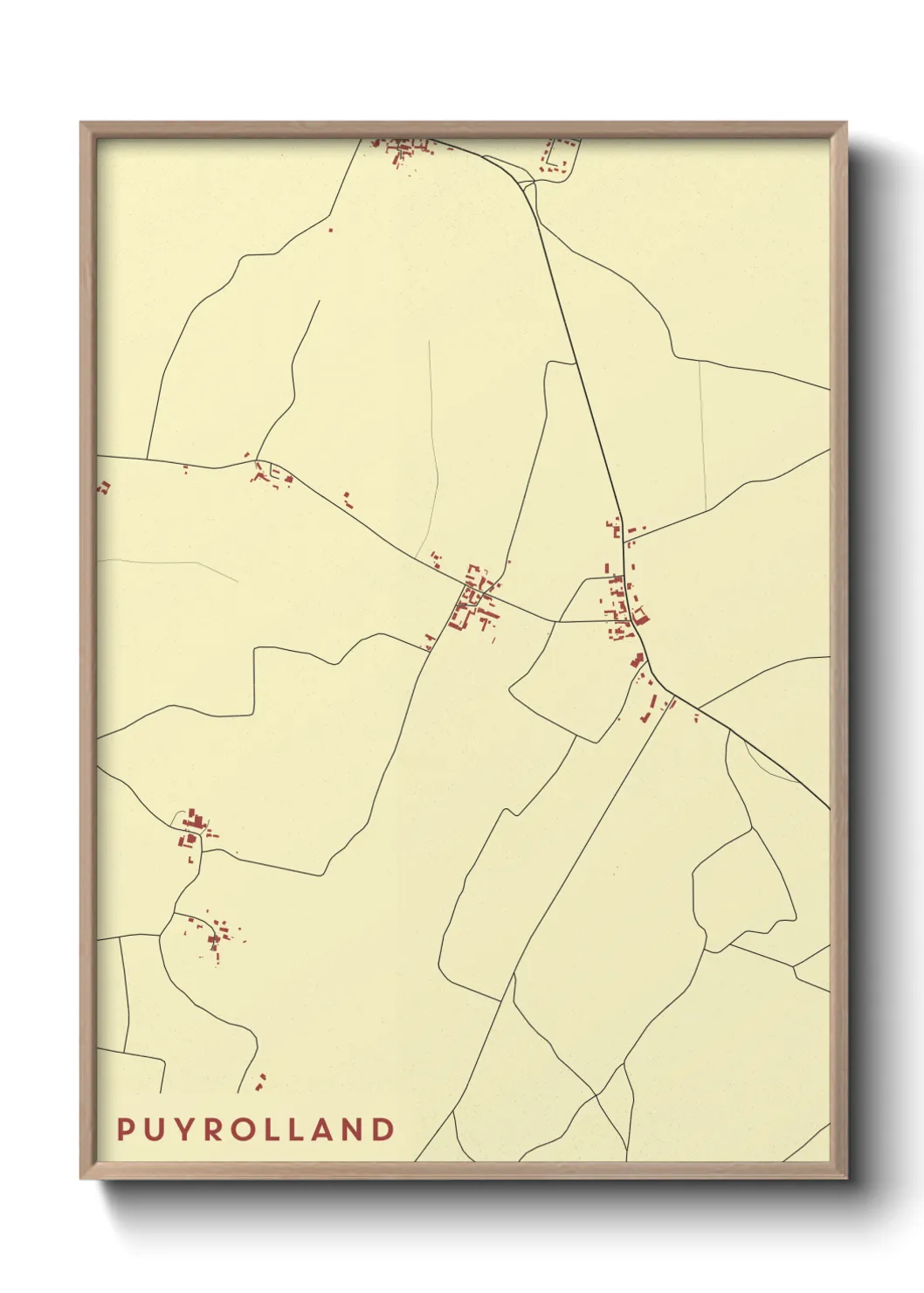 Un poster cartePuyrolland