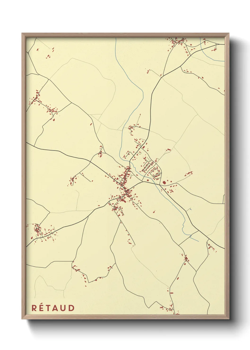 Un poster carteRétaud