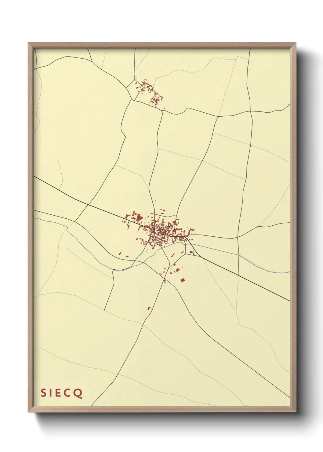 Un poster carteSiecq