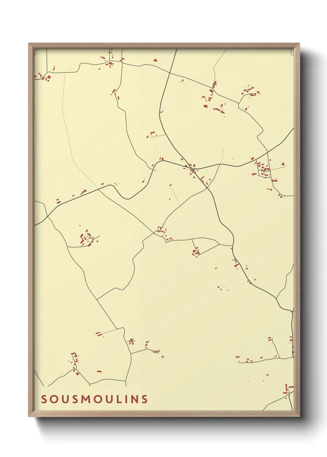 Un poster carteSousmoulins