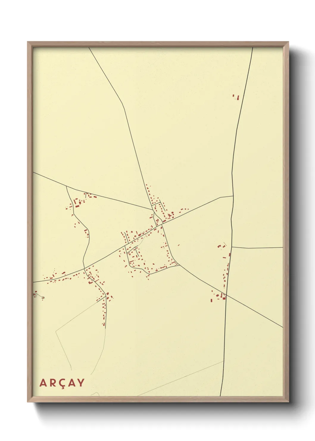 Un poster carteArçay