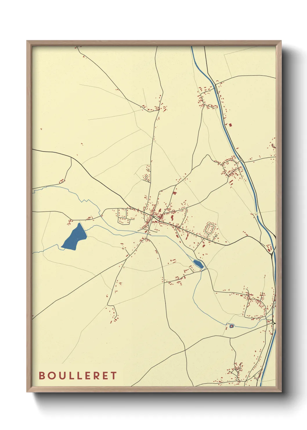 Un poster carteBoulleret