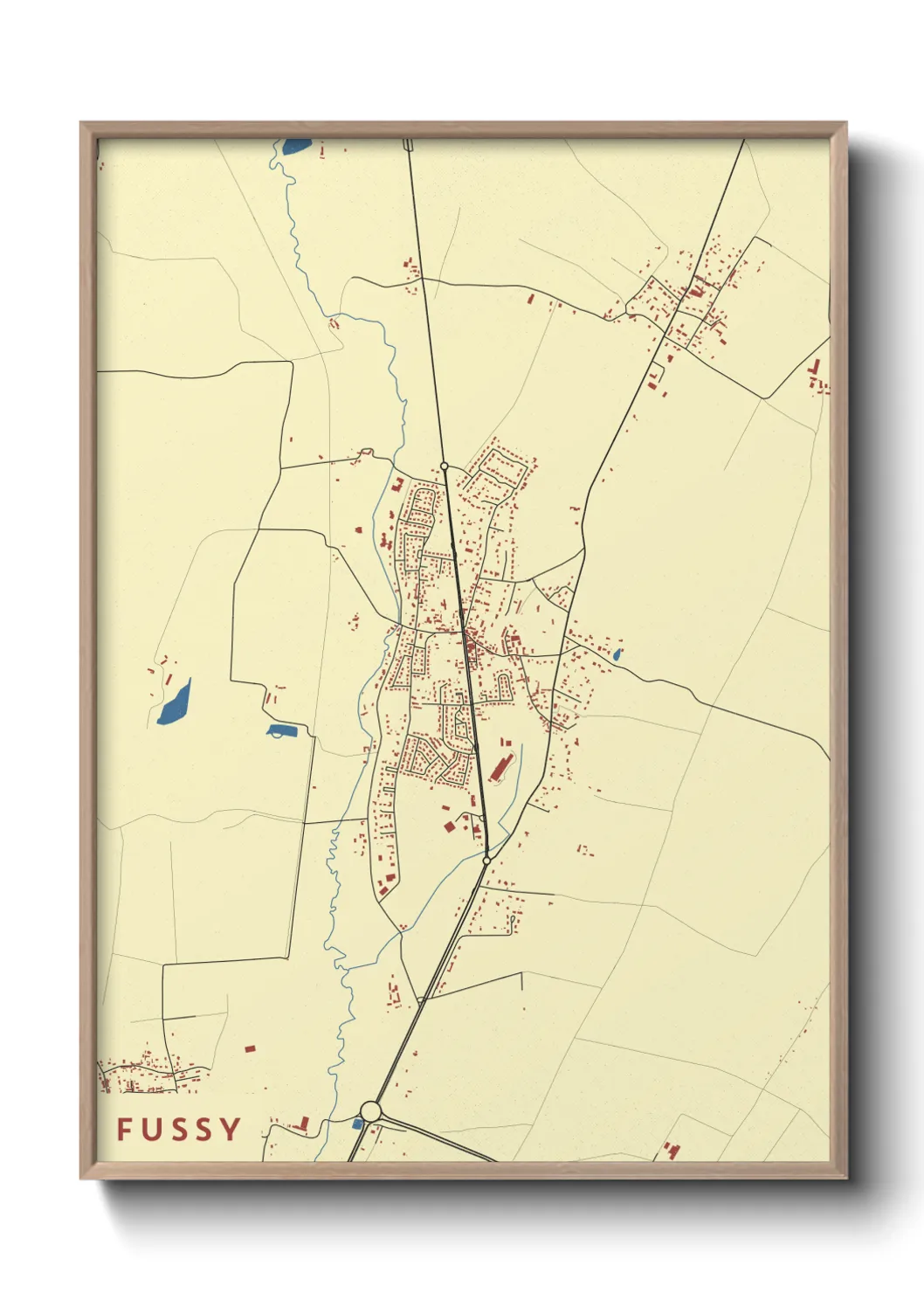 Un poster carteFussy