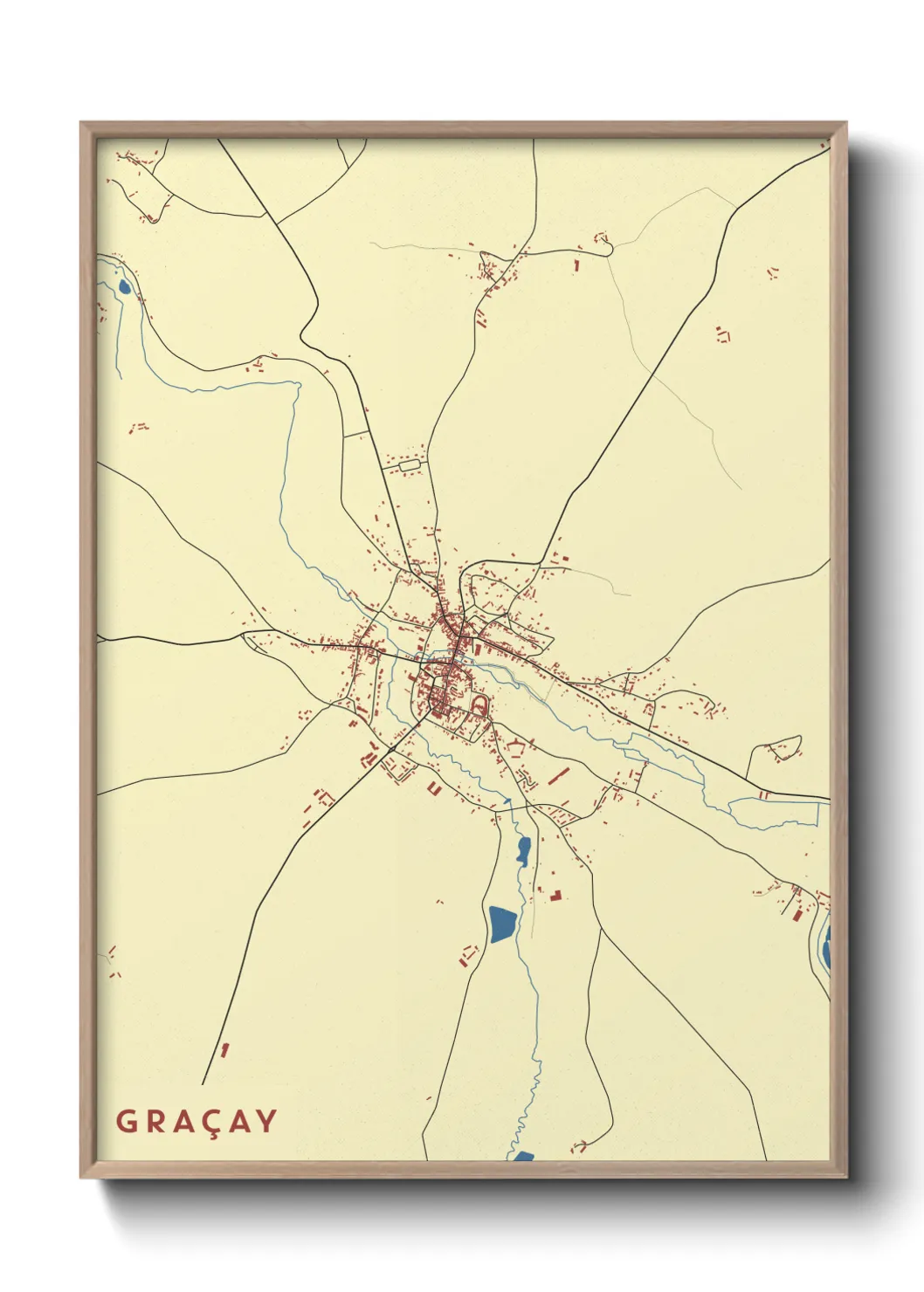 Un poster carteGraçay