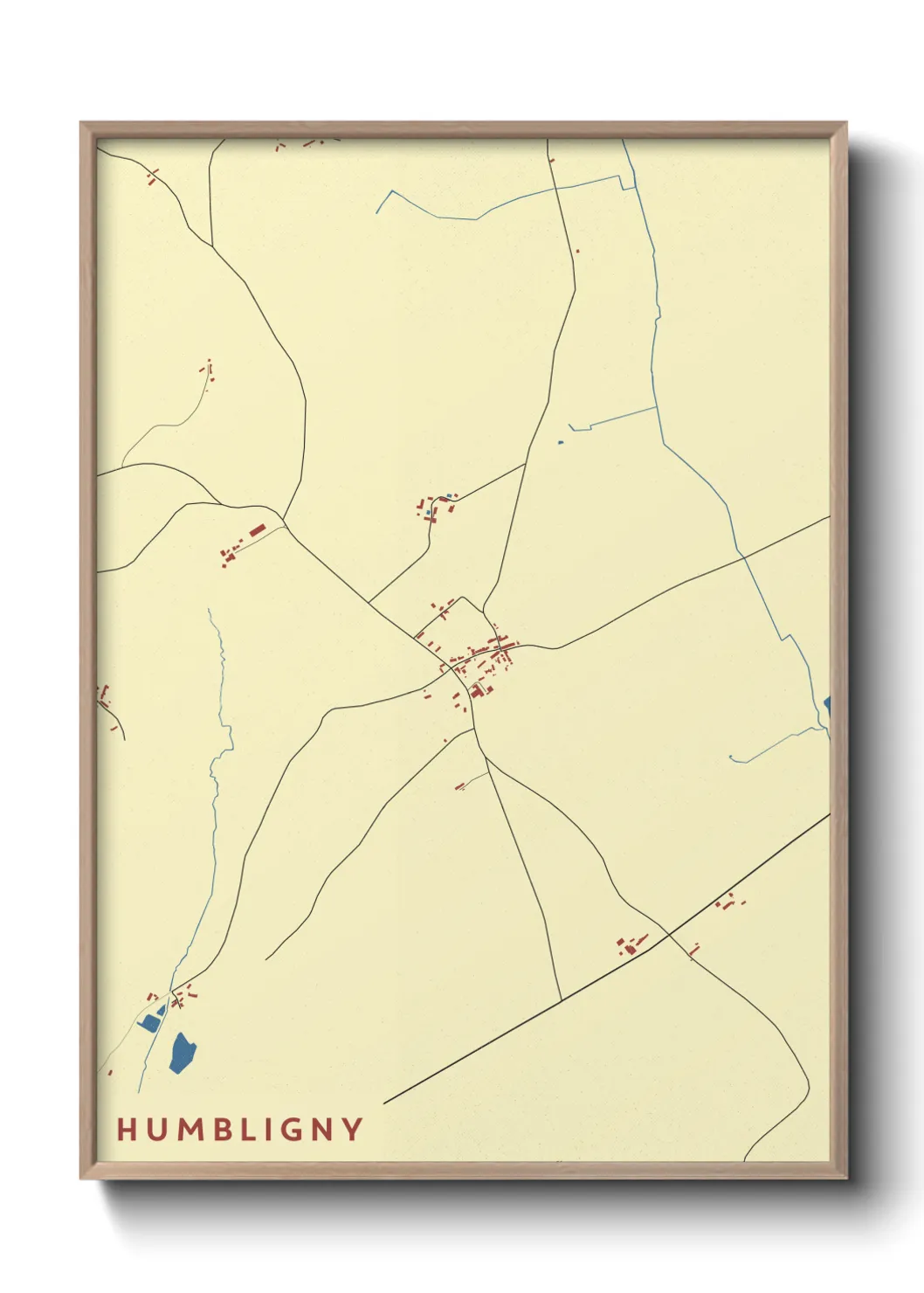 Un poster carteHumbligny