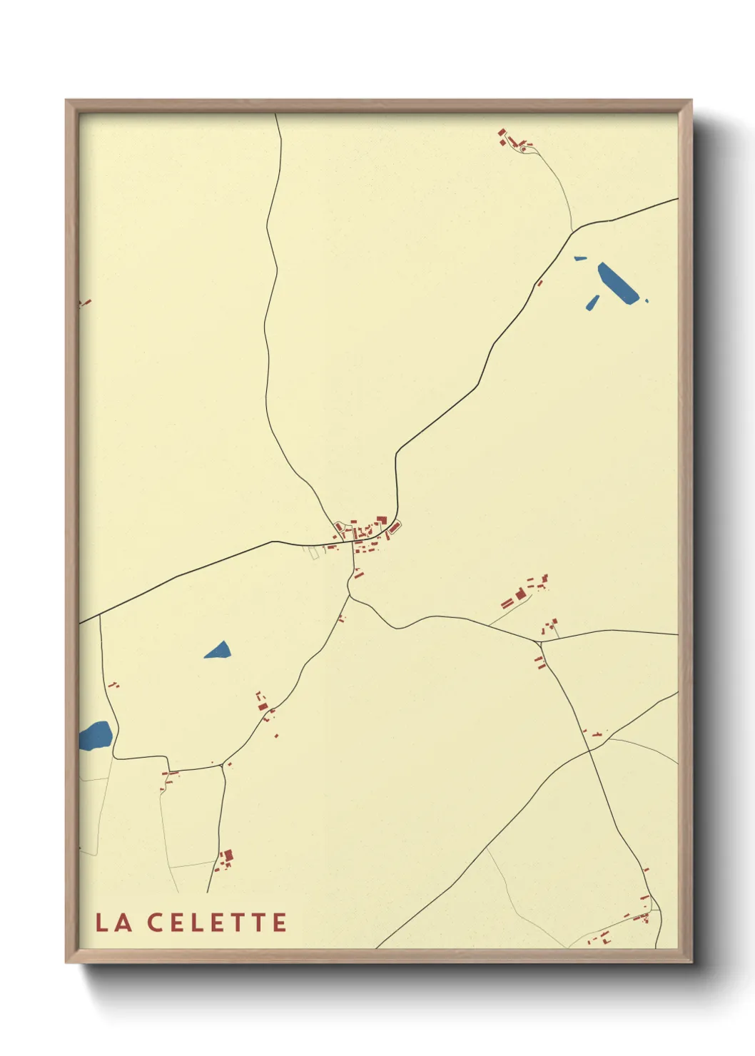Un poster carteLa Celette