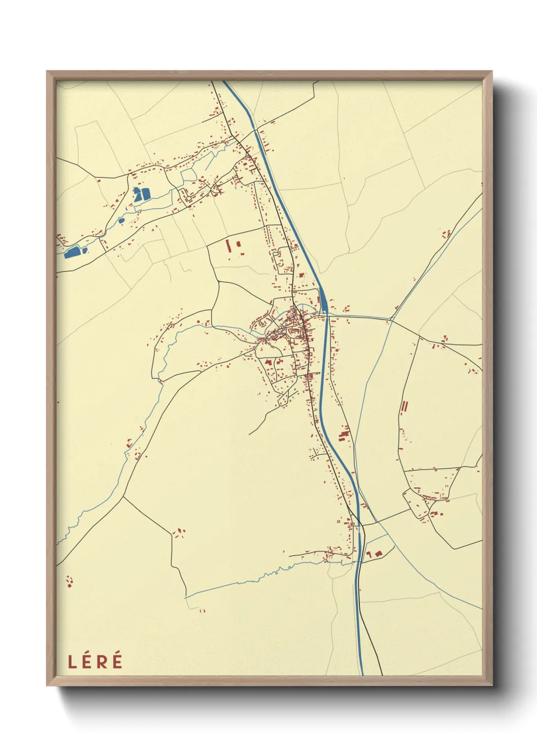 Un poster carteLéré