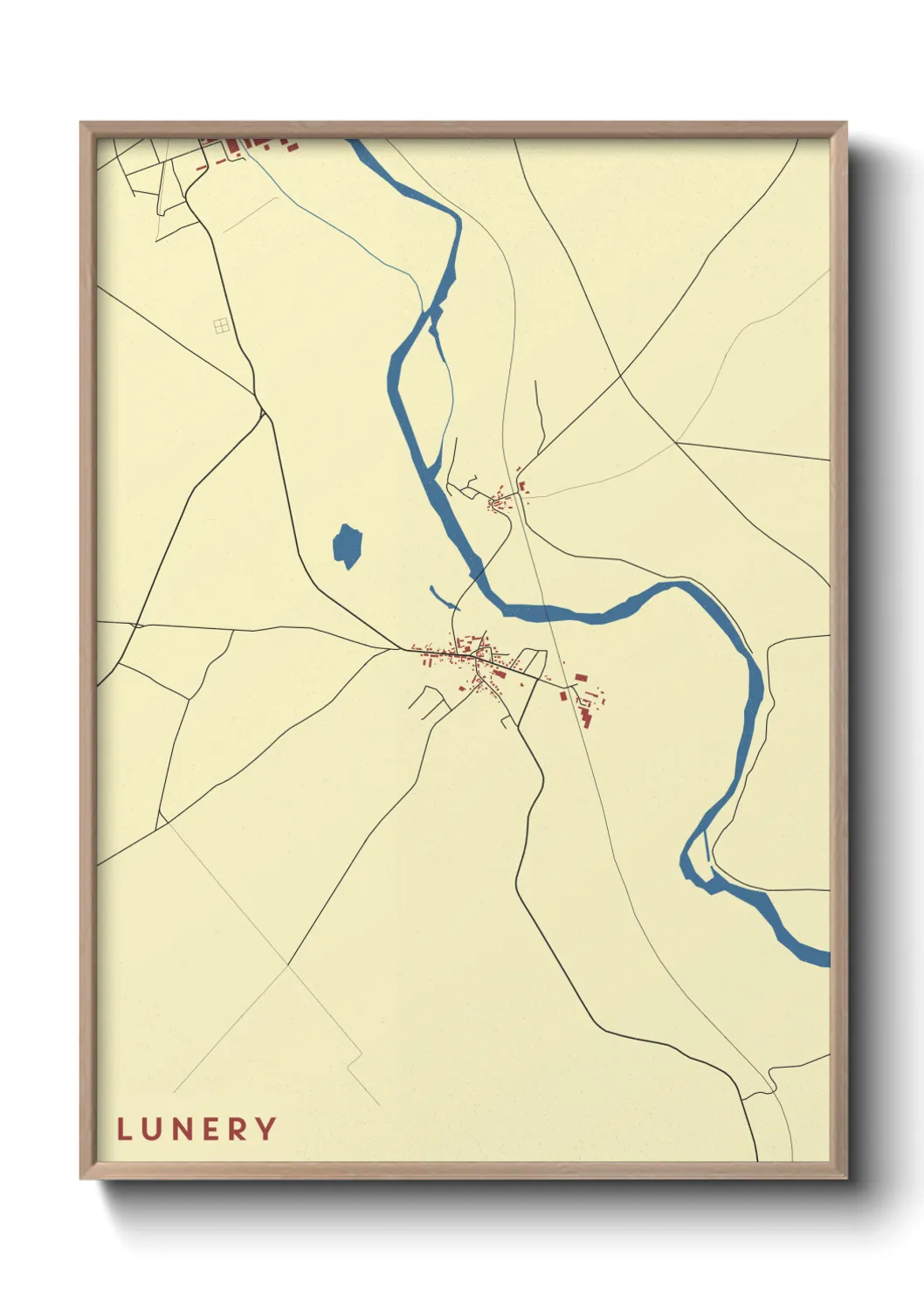 Un poster carteLunery