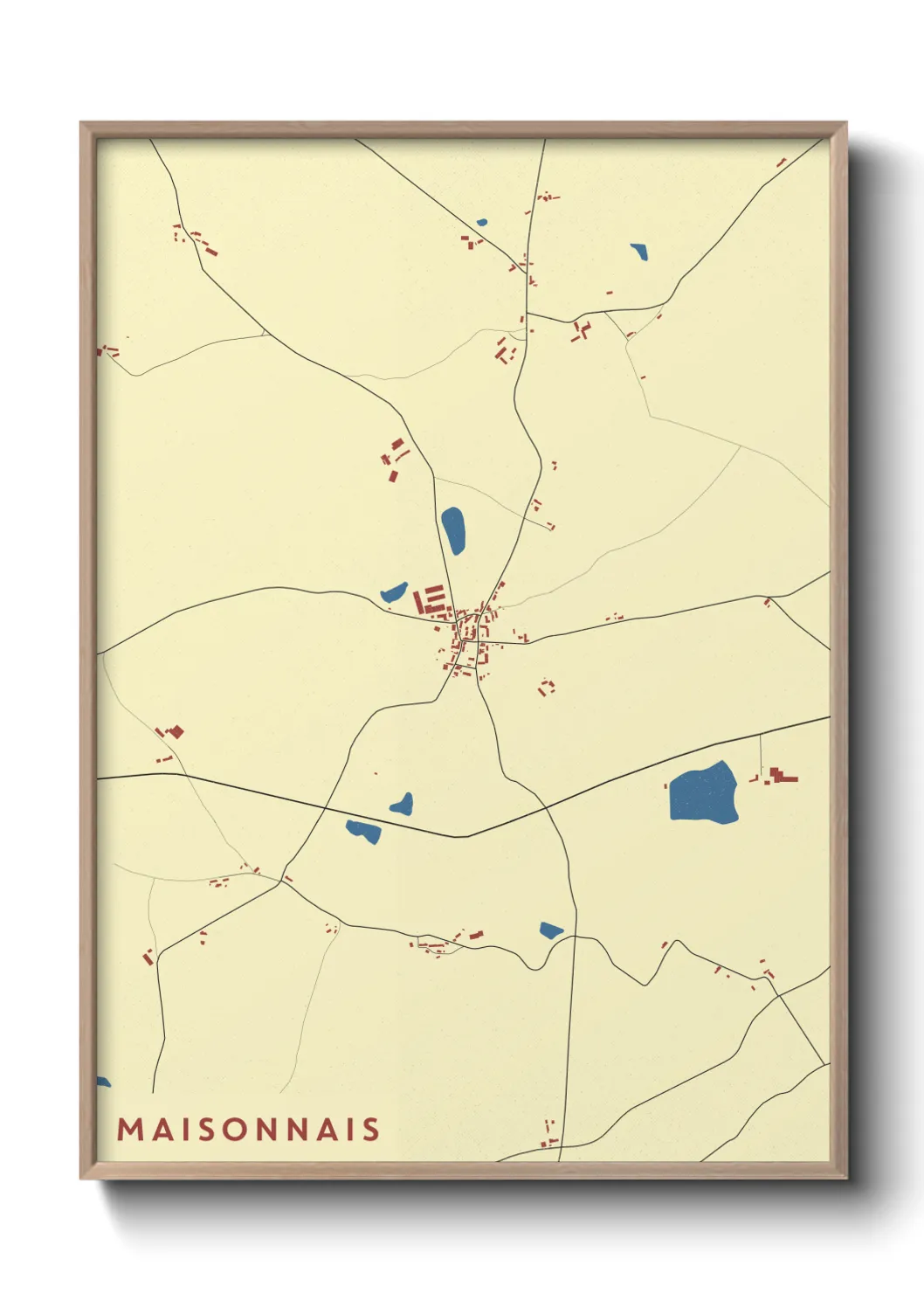 Un poster carteMaisonnais