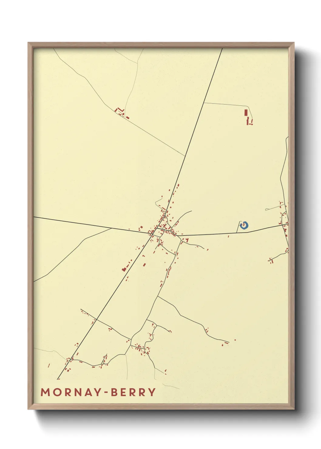 Un poster carteMornay-Berry