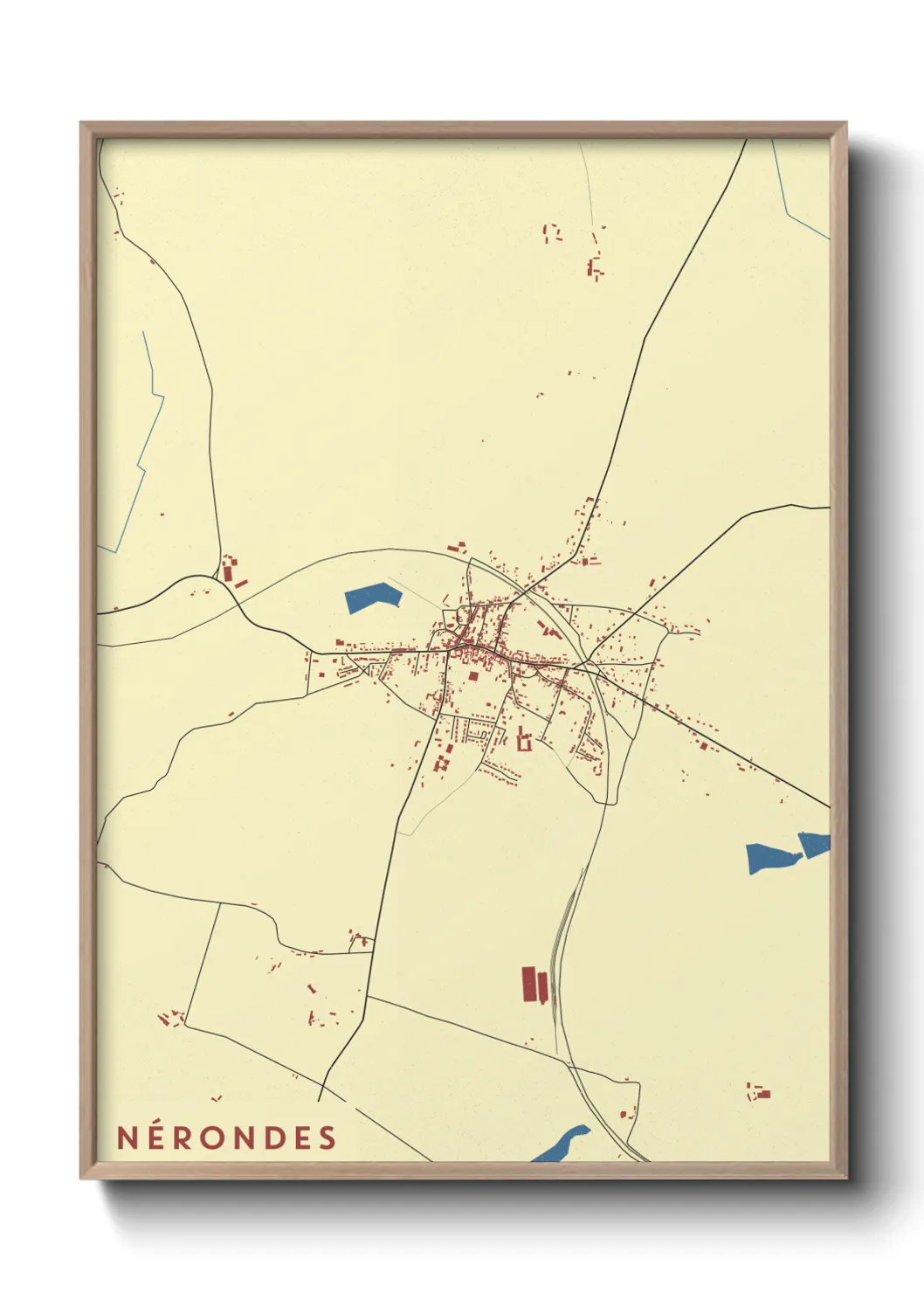 Un poster carteNérondes