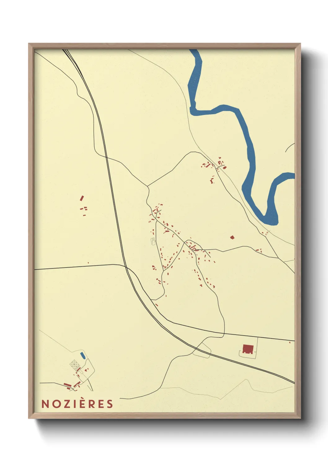 Un poster carteNozières