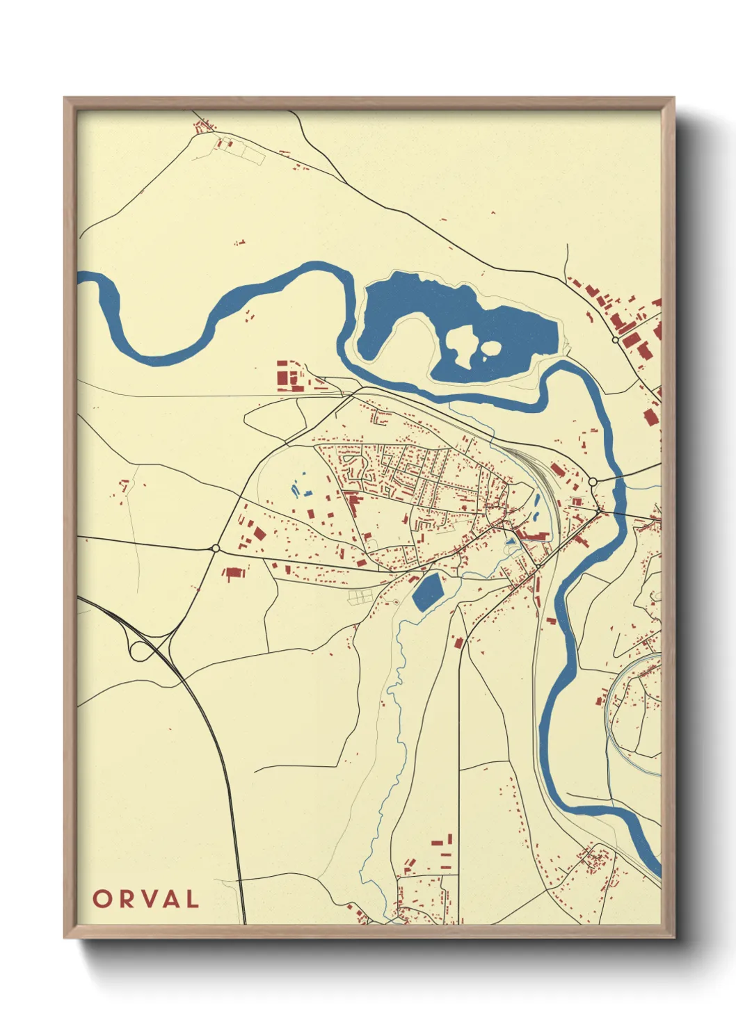 Un poster carteOrval