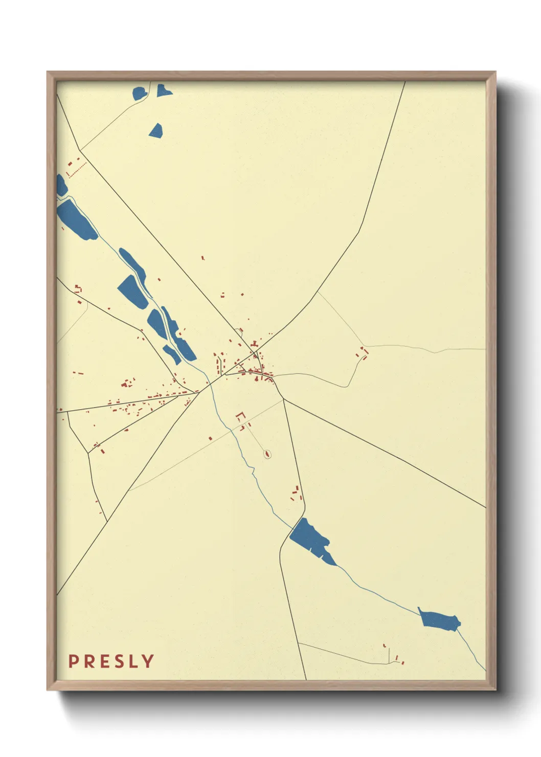 Un poster cartePresly