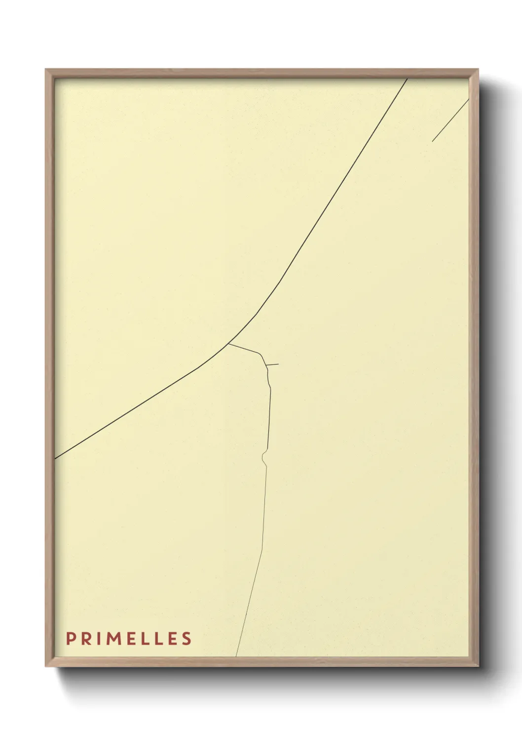 Un poster cartePrimelles