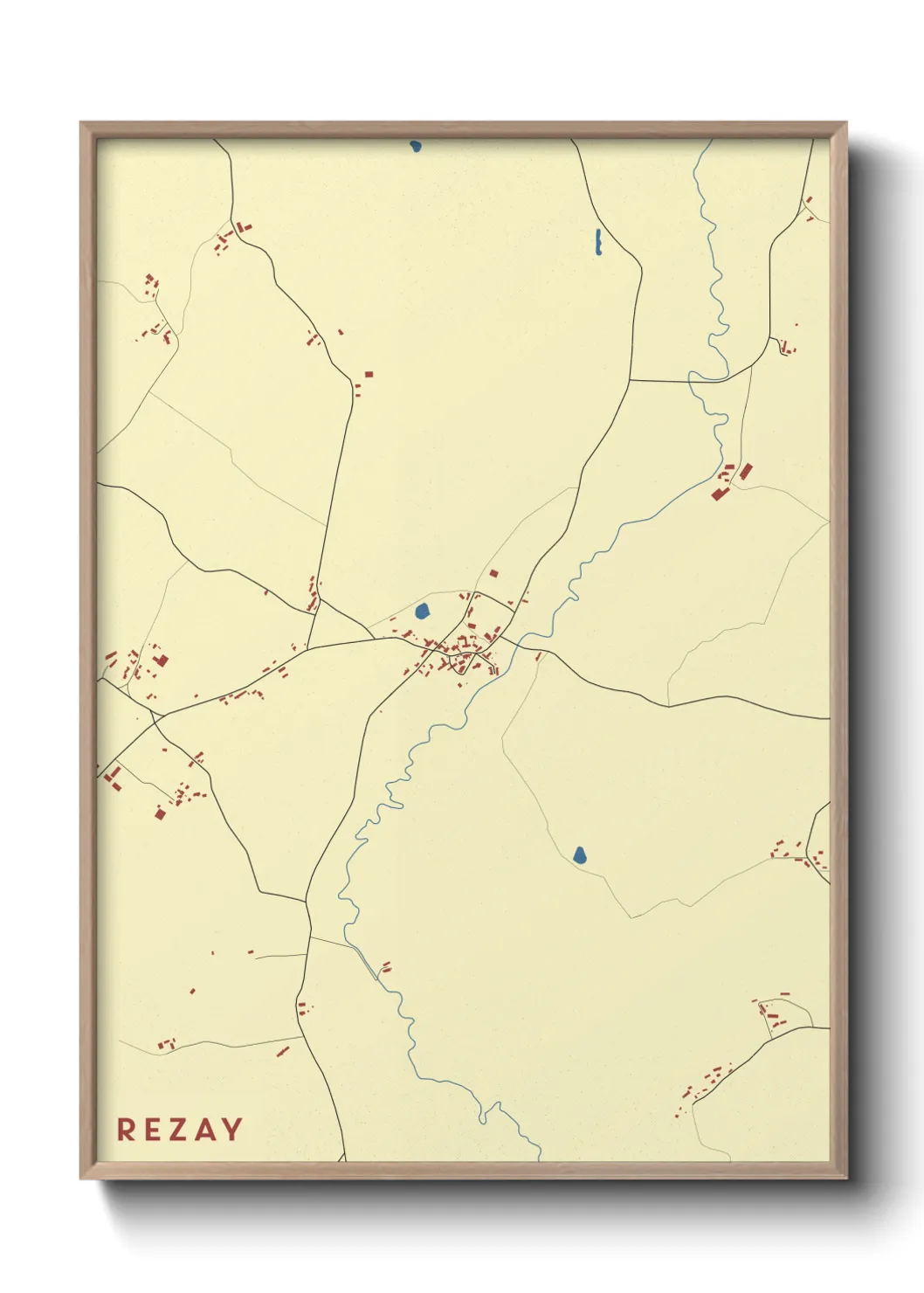 Un poster carteRezay