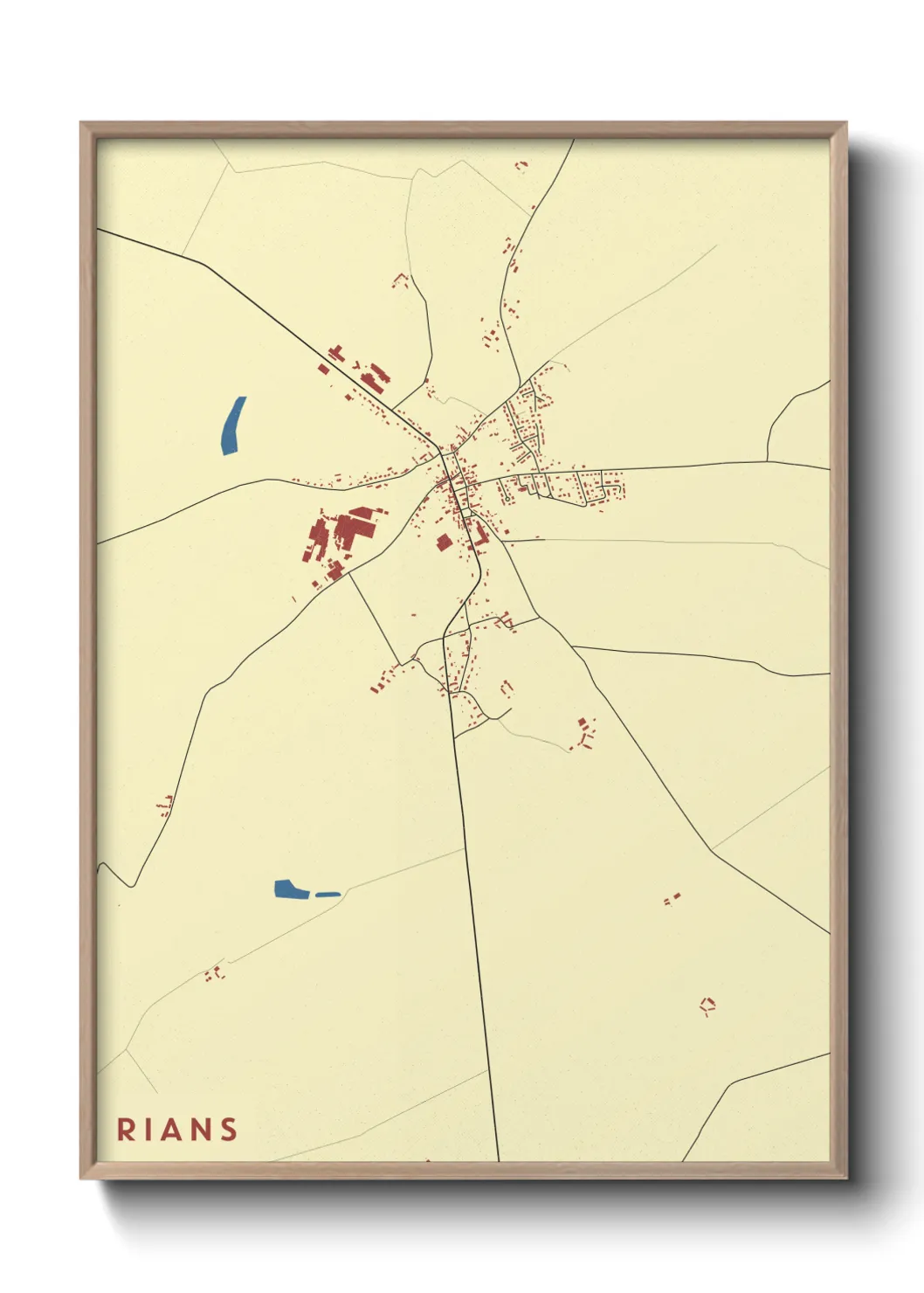 Un poster carteRians