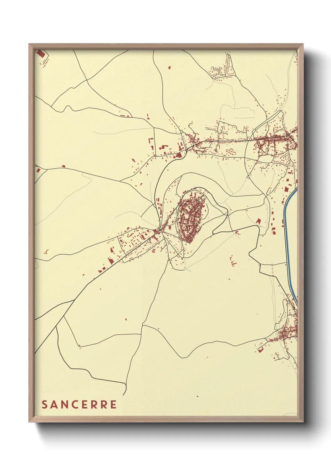 Un poster carteSancerre