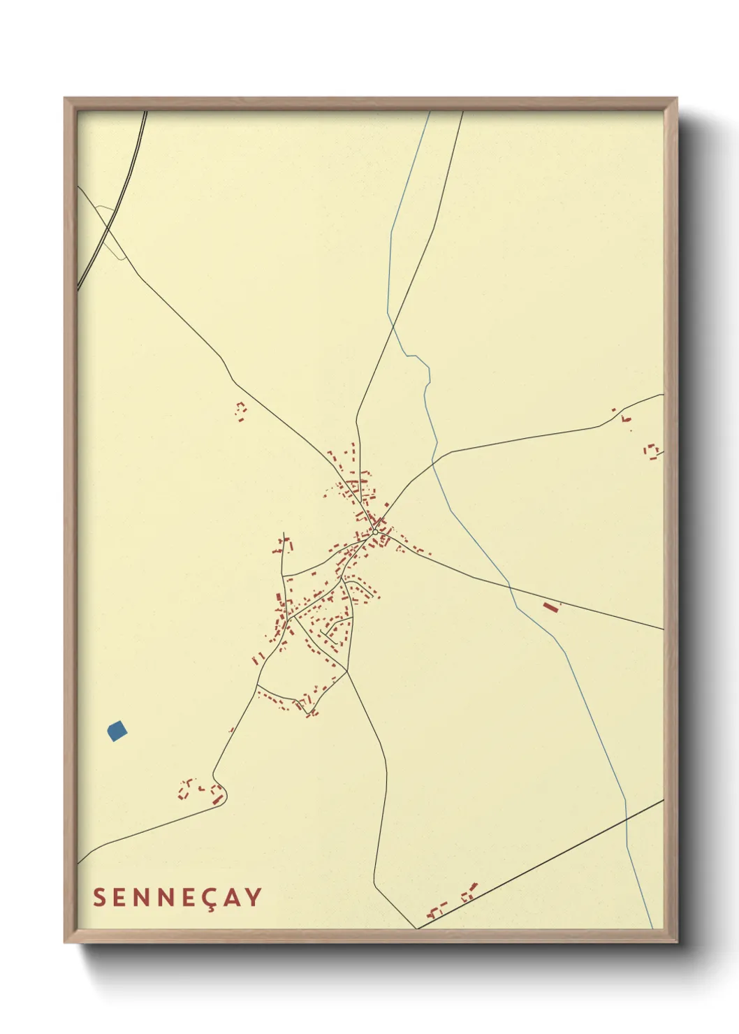 Un poster carteSenneçay