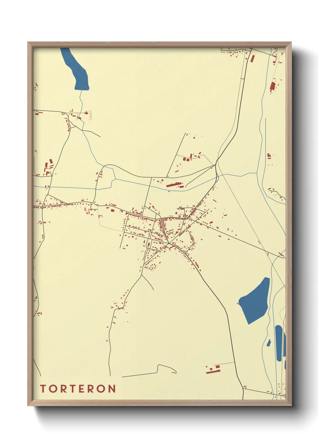 Un poster carteTorteron