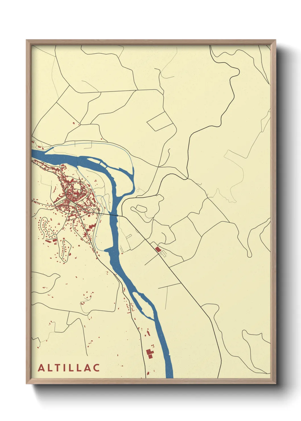 Un poster carteAltillac