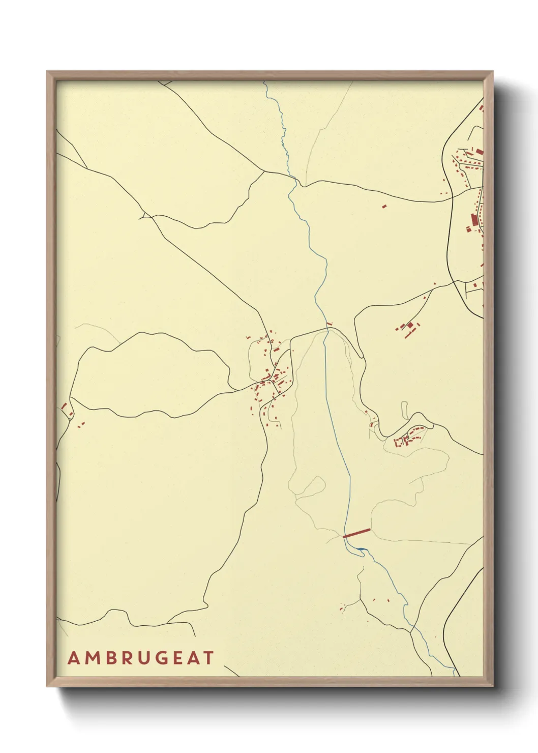 Un poster carteAmbrugeat