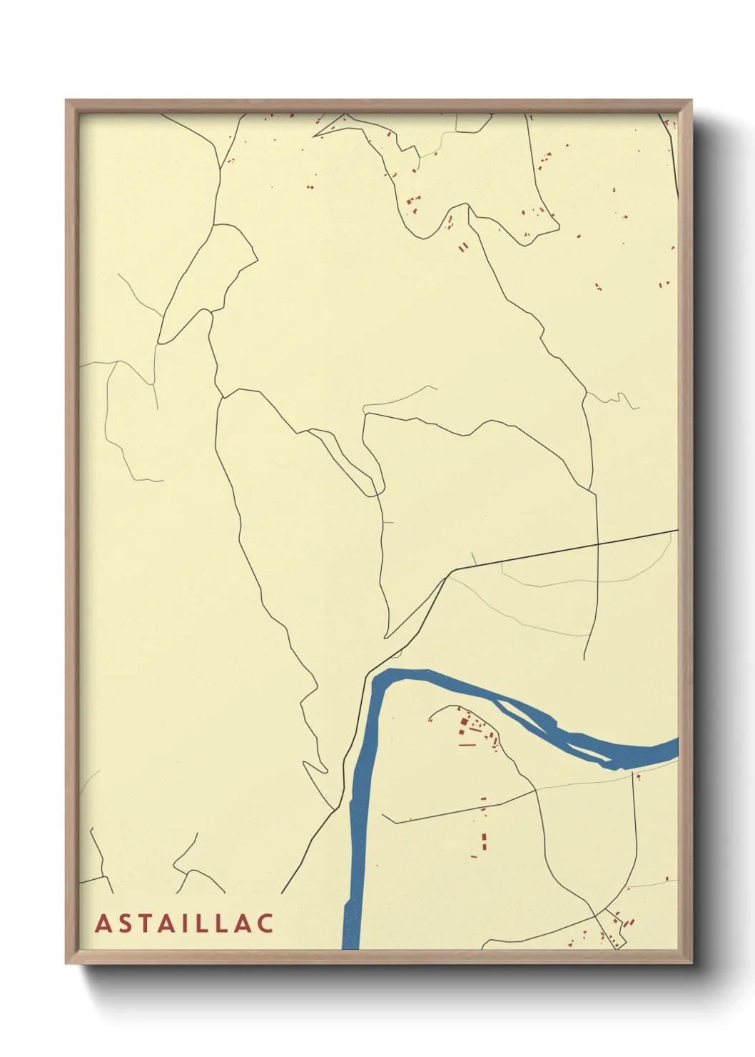 Un poster carteAstaillac