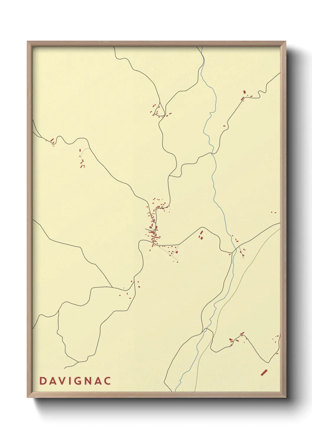 Un poster carteDavignac