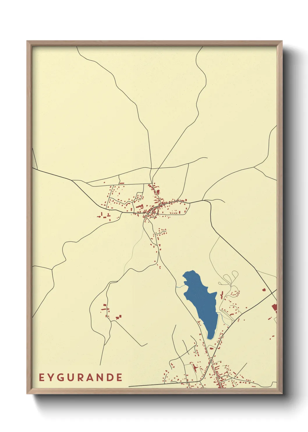 Un poster carteEygurande