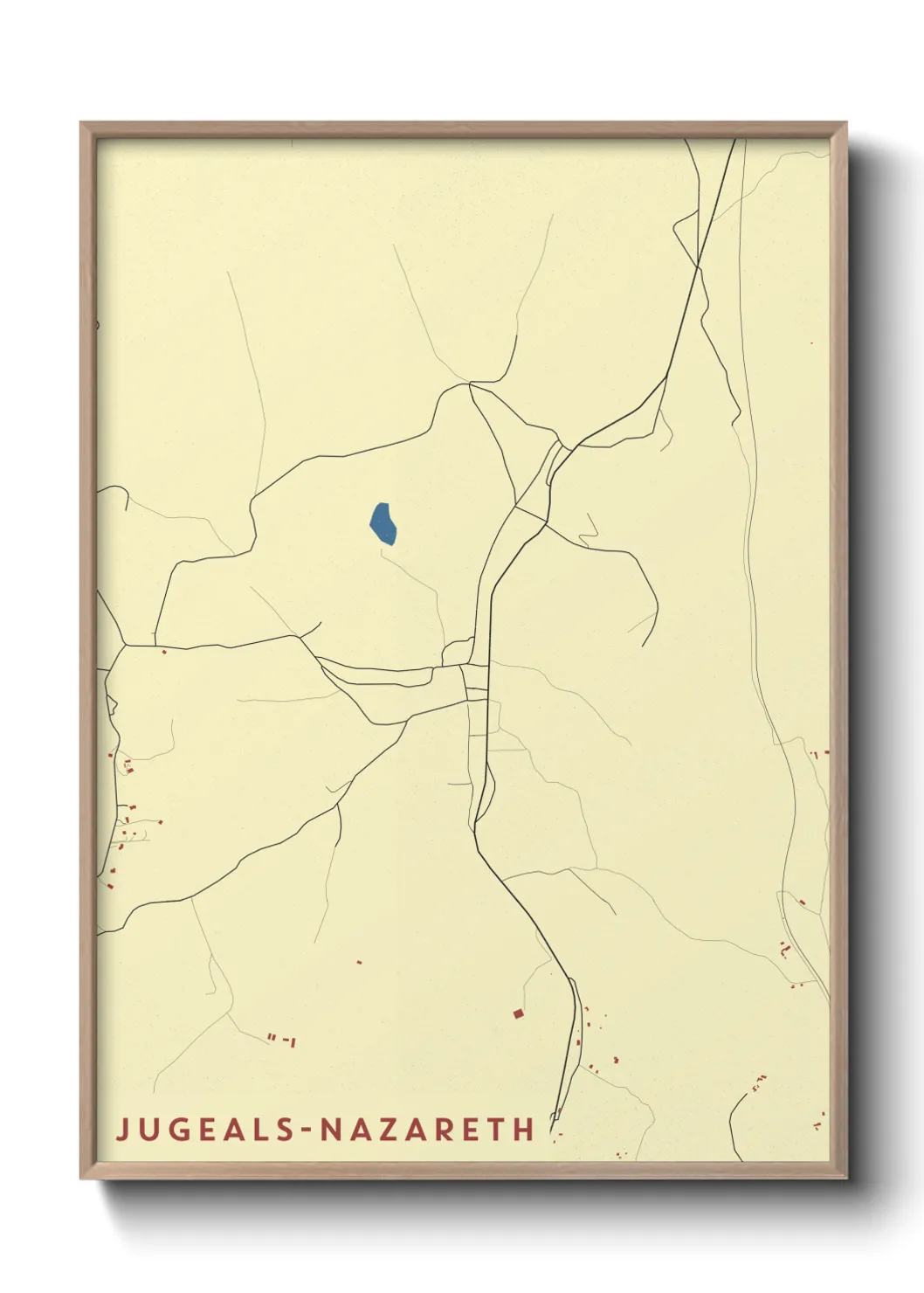 Un poster carteJugeals-Nazareth