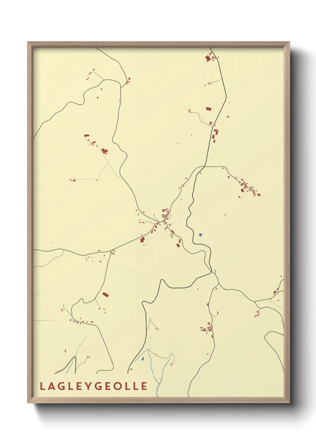 Un poster carteLagleygeolle
