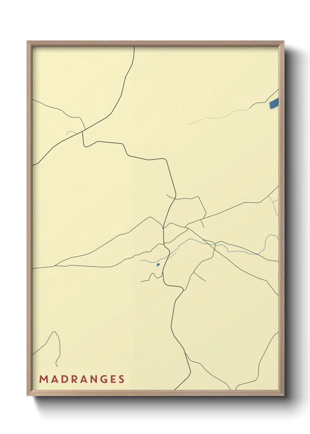 Un poster carteMadranges