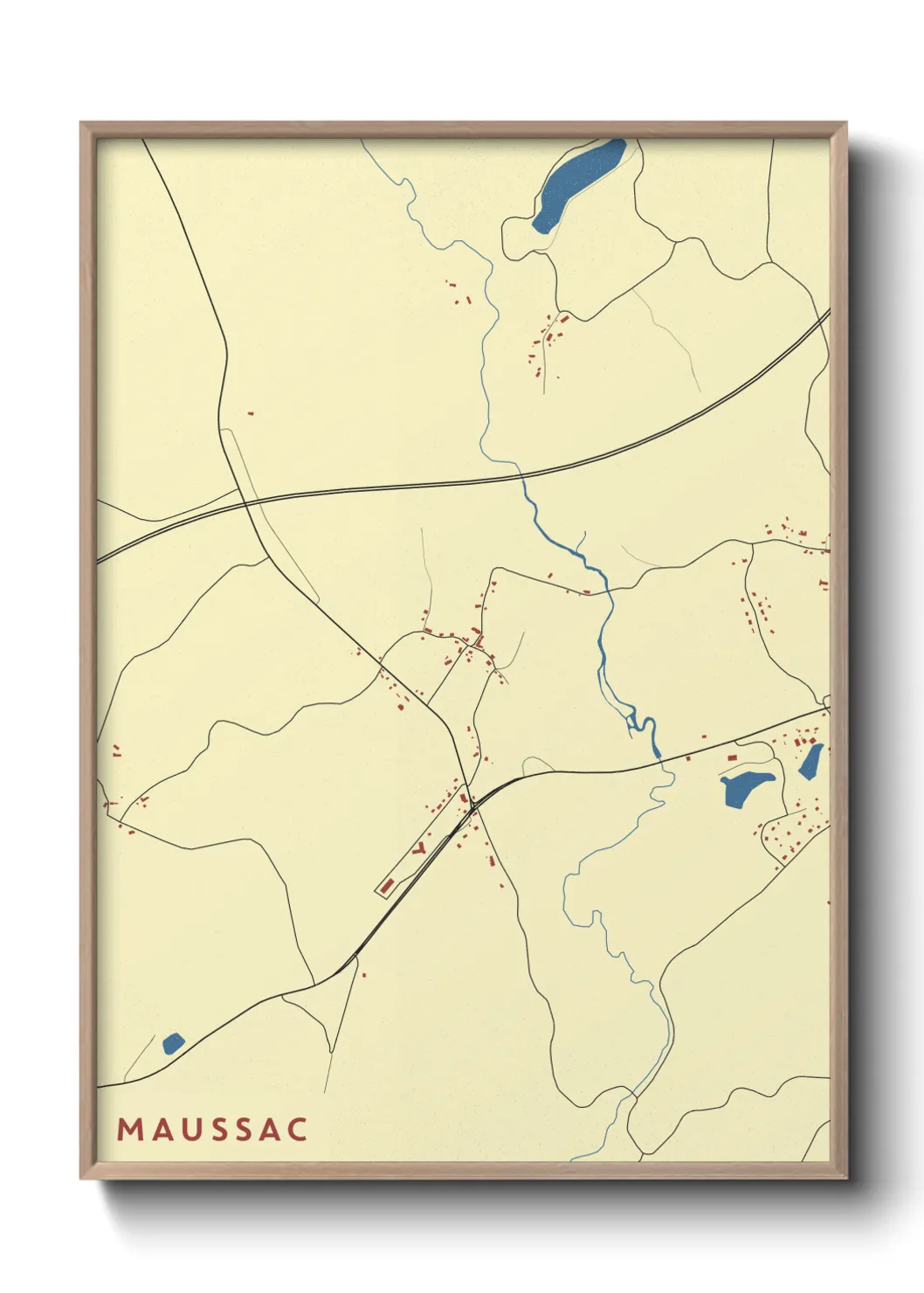 Un poster carteMaussac