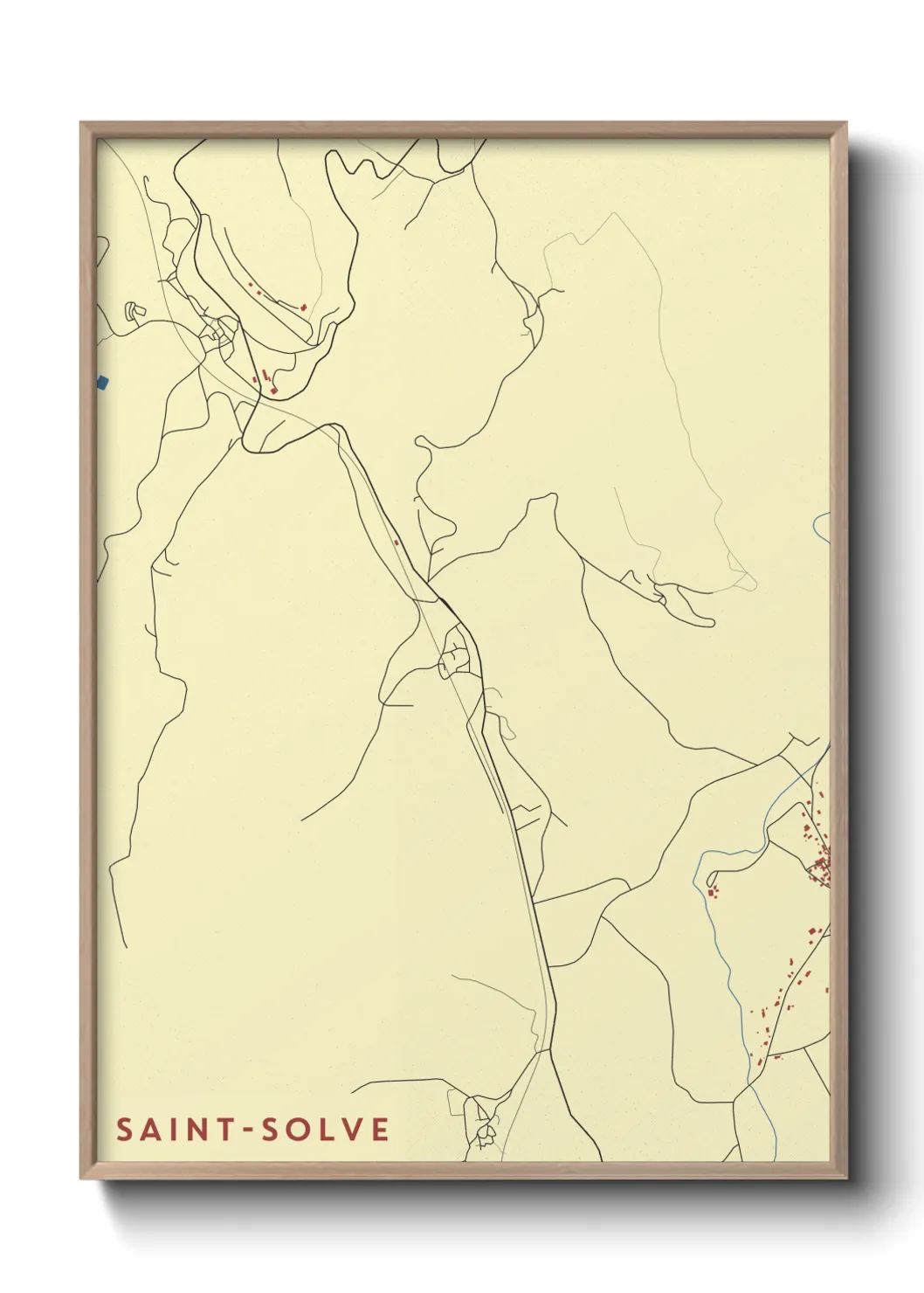 Un poster carteSaint-Solve